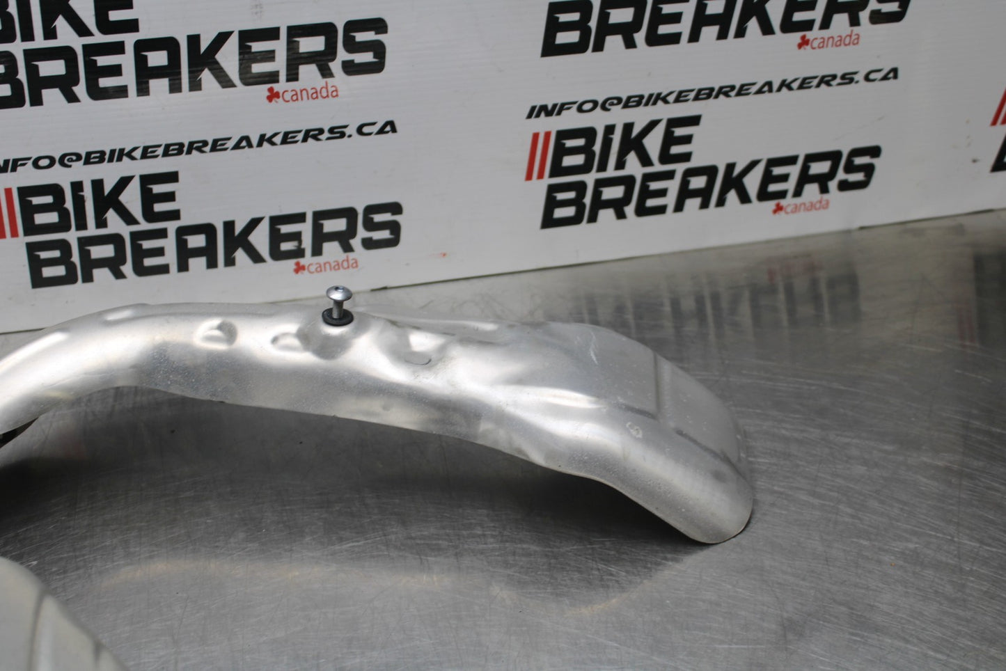13-24 HONDA CBR600RR MUFFLER EXHAUST PIPE COVER HEAT SHIELD GUARD BB772