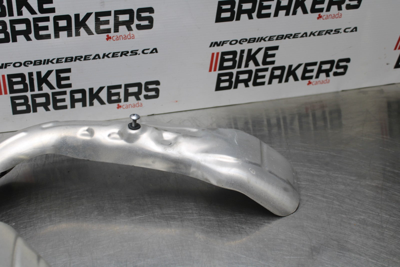 13-24 HONDA CBR600RR MUFFLER EXHAUST PIPE COVER HEAT SHIELD GUARD BB772