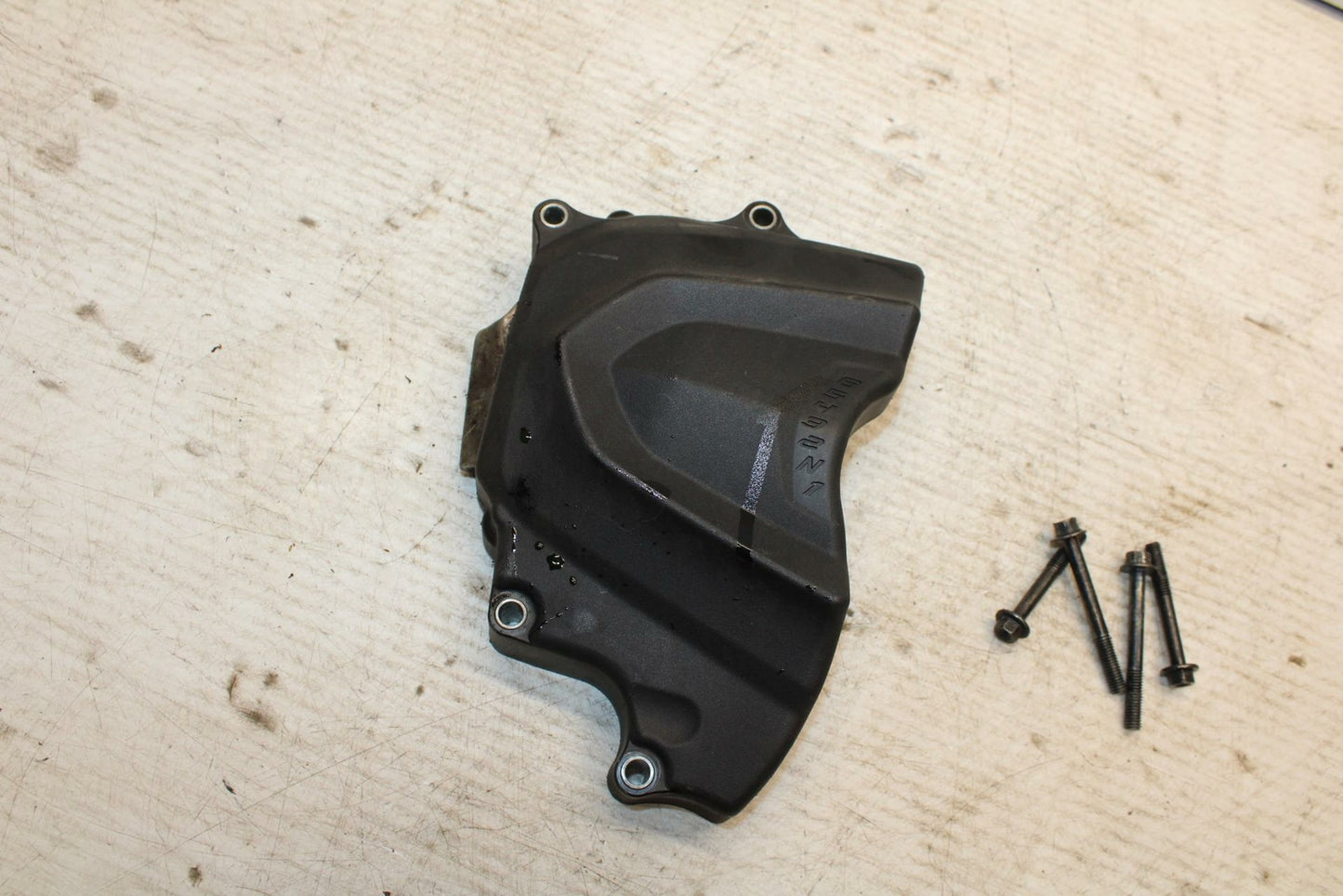 13-18 KAWASAKI NINJA ZX6R ENGINE SPROCKET COVER BB304