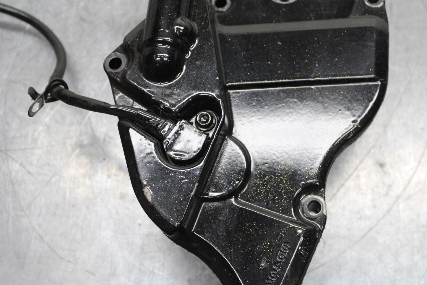 06-07 SUZUKI GSXR 600 ENGINE SPROCKET COVER BB737