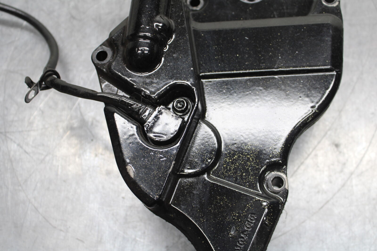 06-07 SUZUKI GSXR 600 ENGINE SPROCKET COVER BB737