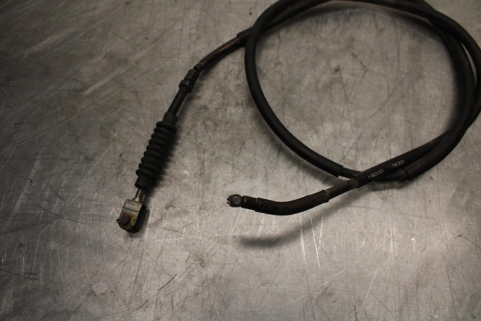 91-92 SUZUKI GSXR750 M  CLUTCH CABLE LINE 58200-18D00 BB493