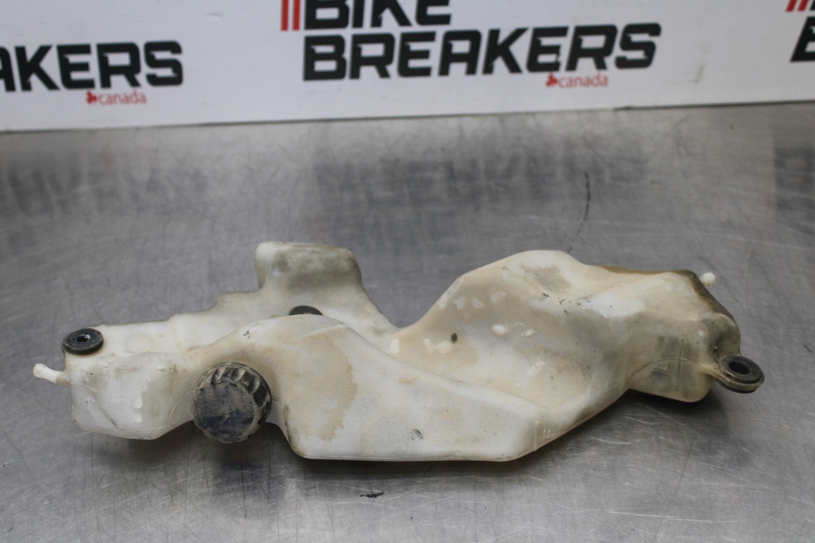 07-08 KAWASAKI NINJA ZX6R COOLANT WATER TANK RESERVOIR BOTTLE 43078-0037 BB203