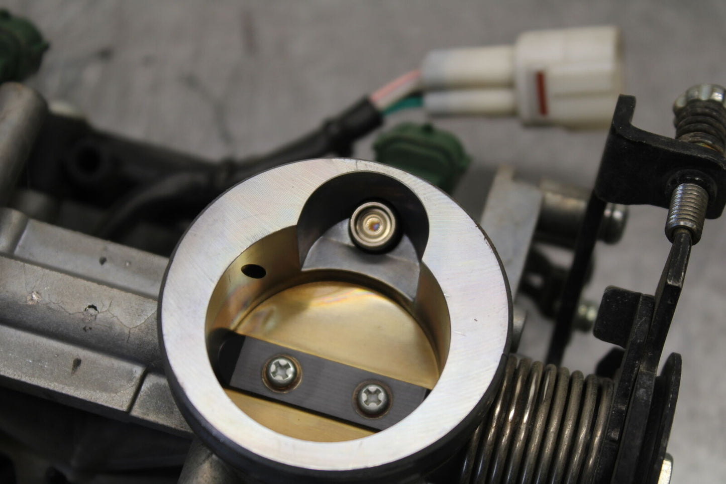 12-17 KAWASAKI ER-6N Z650 MAIN FUEL INJECTORS / THROTTLE BODIES BB709