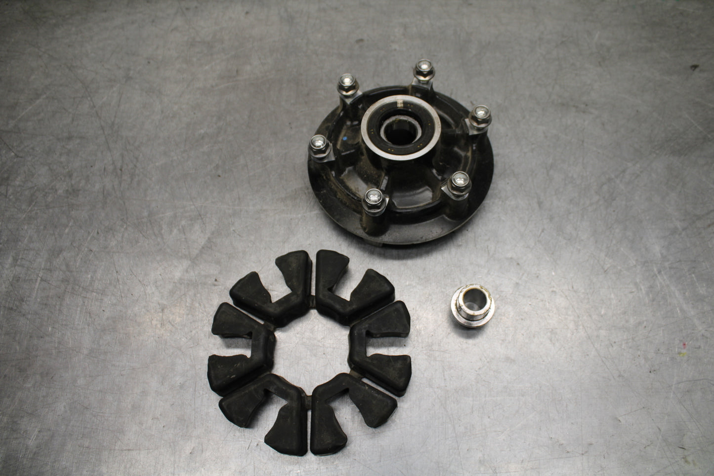 24 KAWASAKI NINJA 500 ABS REAR HUB SHOCK DAMPERS CUSH ABSORBERS BB730