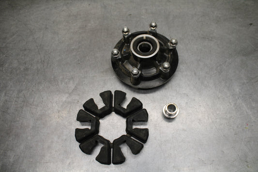 24 KAWASAKI NINJA 500 ABS REAR HUB SHOCK DAMPERS CUSH ABSORBERS BB730