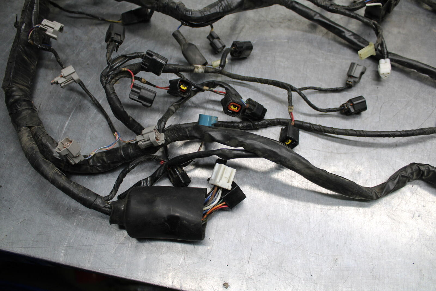 12-13 KAWASAKI Z1000 MAIN ENGINE WIRING HARNESS MOTOR WIRE LOOM BB743