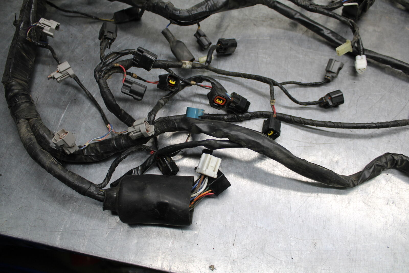 12-13 KAWASAKI Z1000 MAIN ENGINE WIRING HARNESS MOTOR WIRE LOOM BB743