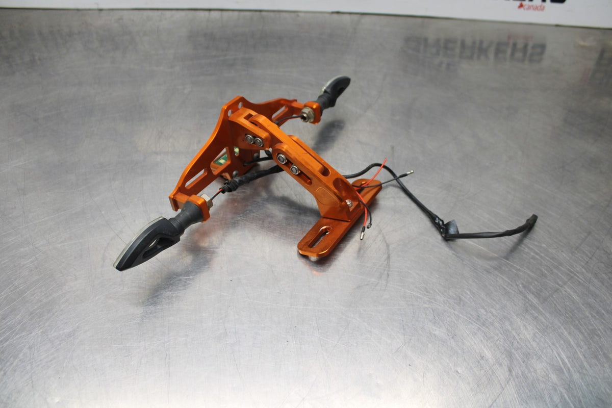 13-16 KTM 390 DUKE FENDER ELIMINATOR LICENSE PLATE BRACKET BB00