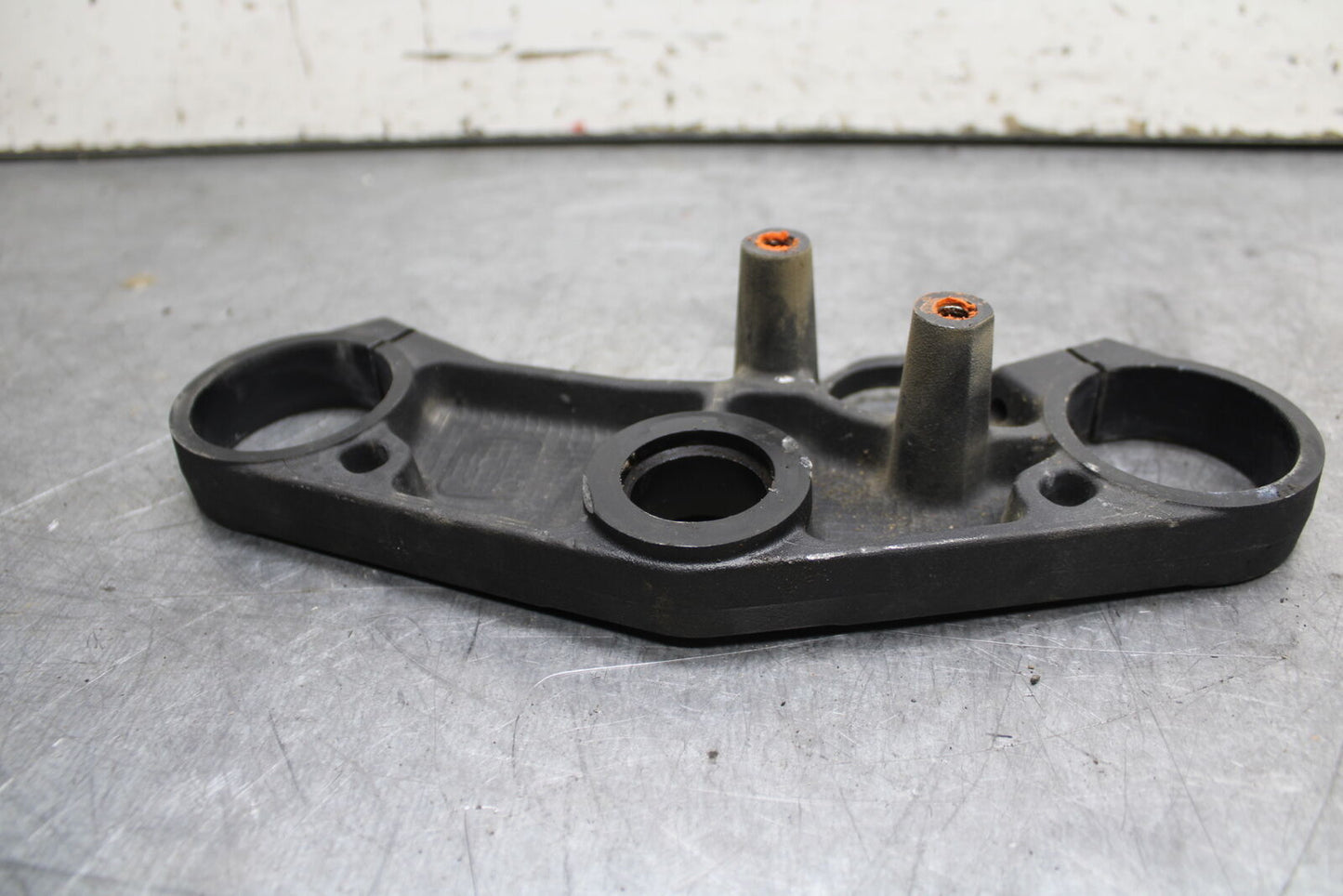 08-10 SUZUKI GSXR 600 FORKS UPPER TRIPLE TREE CLAMP  BB721