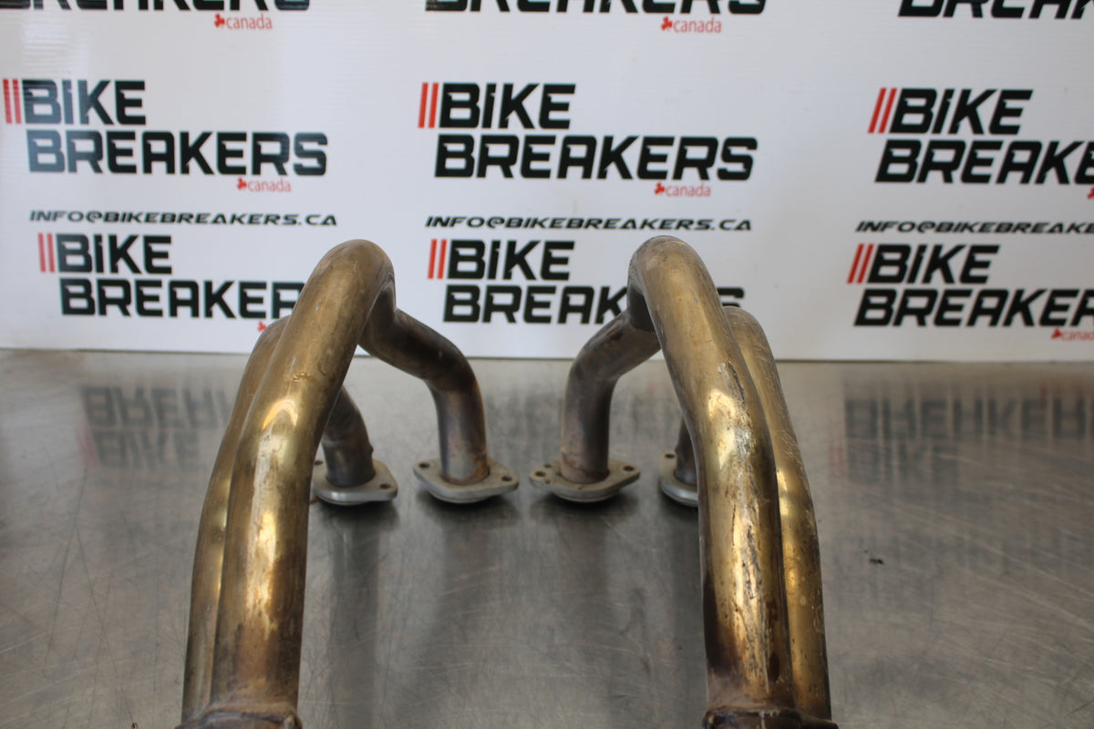 03-06 KAWASAKI Z1000 EXHAUST HEADER PIPES MANIFOLD BB164