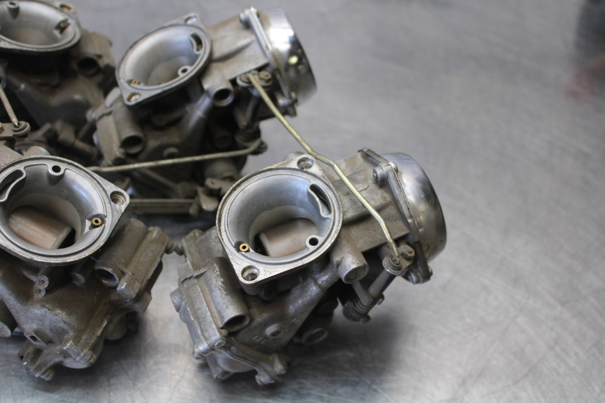 84 HONDA INTERCEPTOR 1000 VF1000F CARBS CARBURETORS BB878