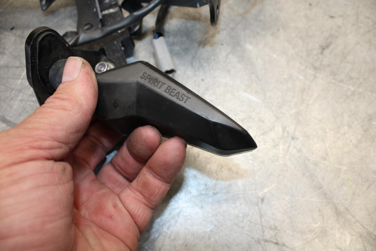 2015 Yamaha FZ07 REAR TAIL TIDY TURN SIGNAL BB531