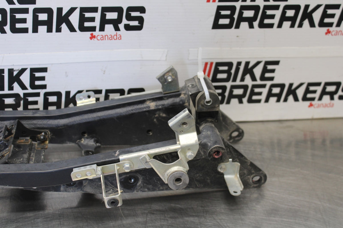 08 KAWASAKI ZX6R REAR SUBFRAME BACK SUB FRAME BB896