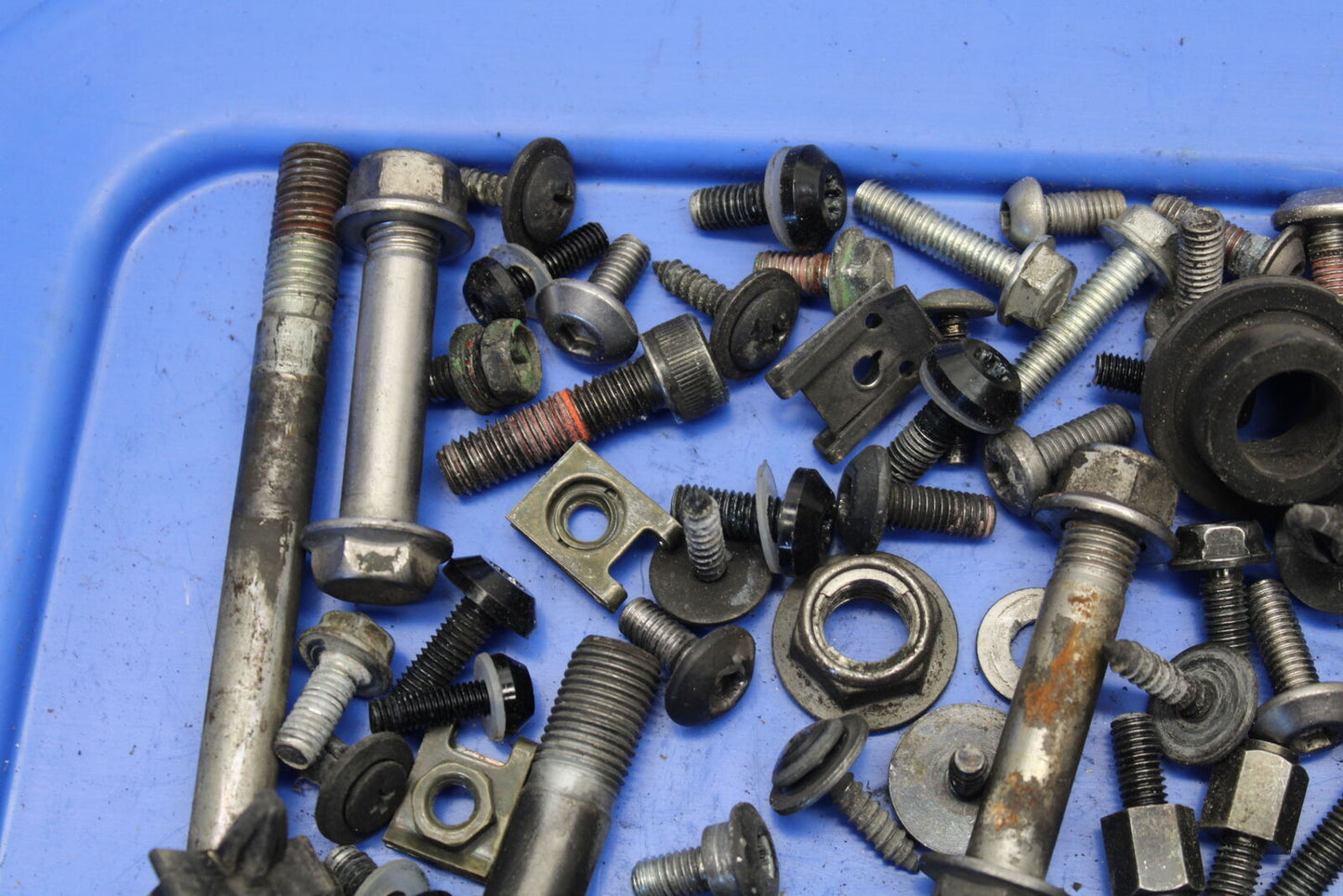 09-12 KAWASAKI NINJA ZX6R MISCELLANEOUS MOUNTING BOLTS HARDWARE  BB656