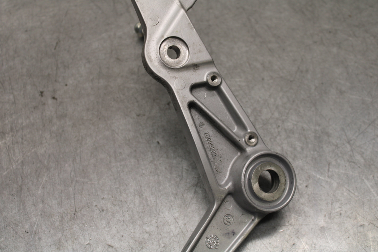 20-23 APRILIA RS660 LEFT REARSET REAR SET DRIVER FOOT PEG REST STOP  BB667