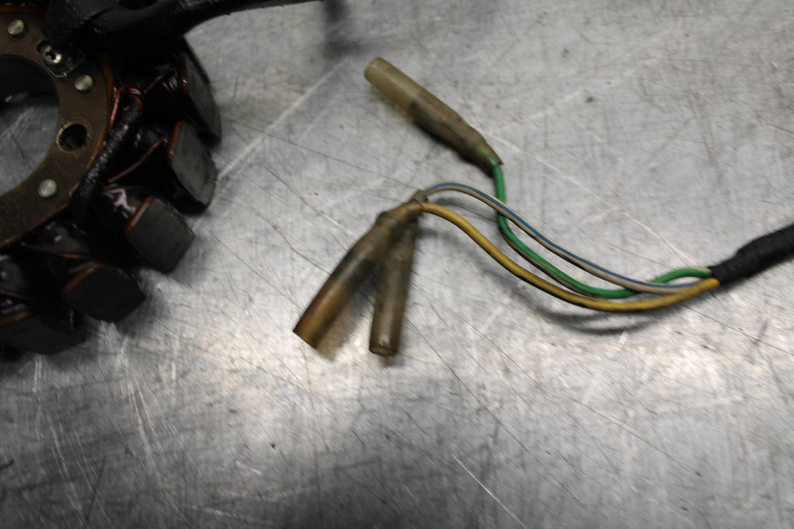 80-81 SUZUKI GS1000 G STATOR GENERATOR ALTERNATOR MAGNETO BB91