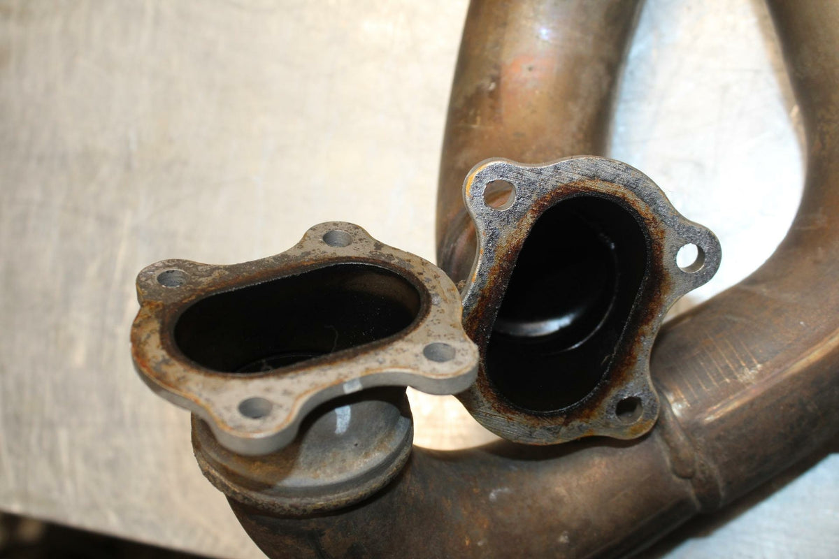 10-12 CAN AM SPYDER RT EXHAUST HEADERS PIPES BB415