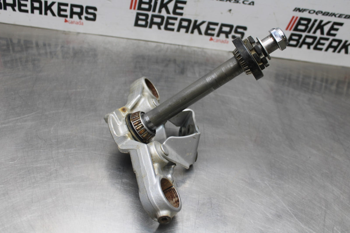07-25 KAWASAKI VULCAN 900 VN900D CLASSIC LT FORKS CLAMP LOWER TRIPLE TREE BB842