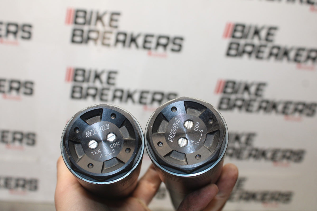 16 DUCATI 959 PANIGALE FRONT FORKS SHOCK SUSPENSION SET PAIR BB912