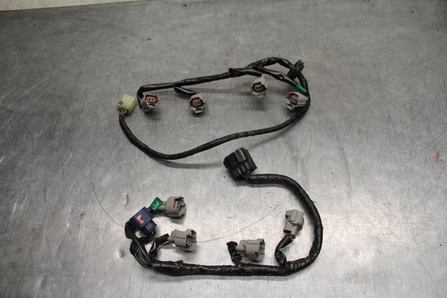 08-16 YAMAHA YZF R6 INJECTOR WIRING HARNESS WIRE LOOM SET BB127