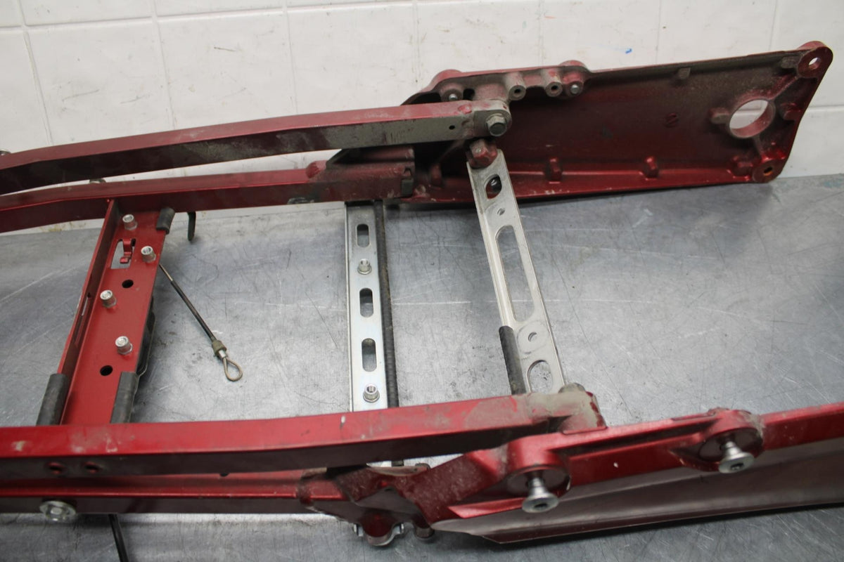 08-09 KAWASAKI NINJA ZX14R REAR SUBFRAME BACK SUB FRAME BB73