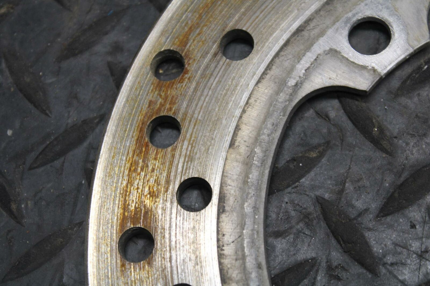 03-04 HONDA CBR600RR REAR ROTOR BACK BRAKE DISC BB200