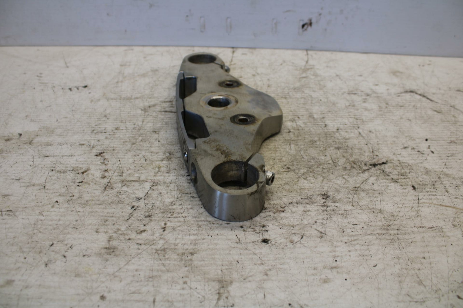 01 KAWASAKI VULCAN 1500 FORKS UPPER TRIPLE TREE CLAMP BB301