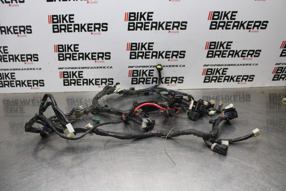 07 YAMAHA YZF R1 MAIN ENGINE WIRING HARNESS MOTOR WIRE LOOM BB826