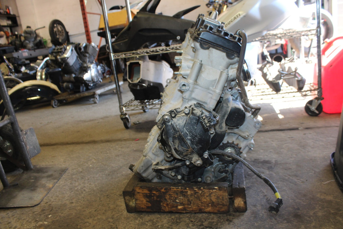 24 KAWASAKI NINJA ZX6R ZX636 ABS 40TH ANNIVERSARY EDITION ENGINE MOTOR BB911