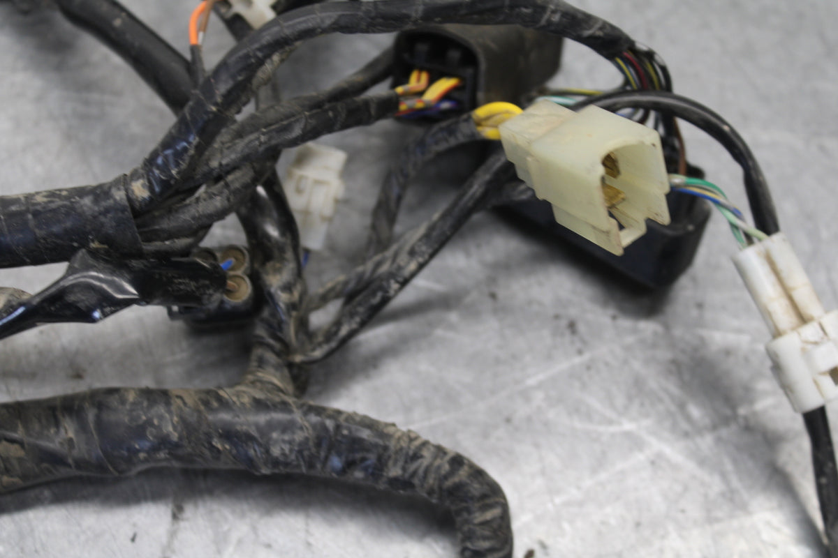 08-18 KAWASAKI KLR650 MAIN ENGINE WIRING HARNESS MOTOR WIRE LOOM BB707