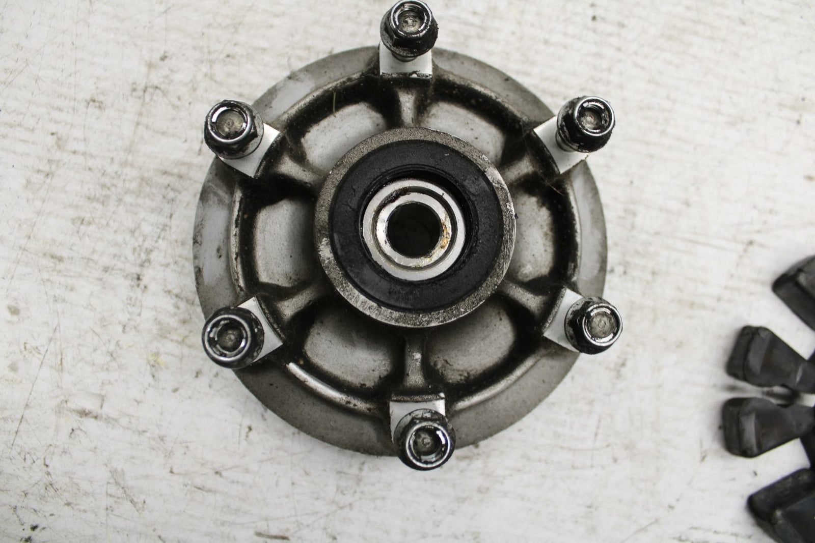 90-07 KAWASAKI ZZR 250 REAR HUB SHOCK DAMPERS CUSH ABSORBERS BB298