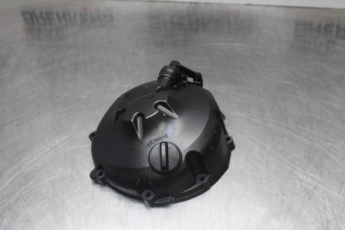 06-07 YAMAHA YZF R6 CLUTCH SIDE ENGINE MOTOR COVER BB802