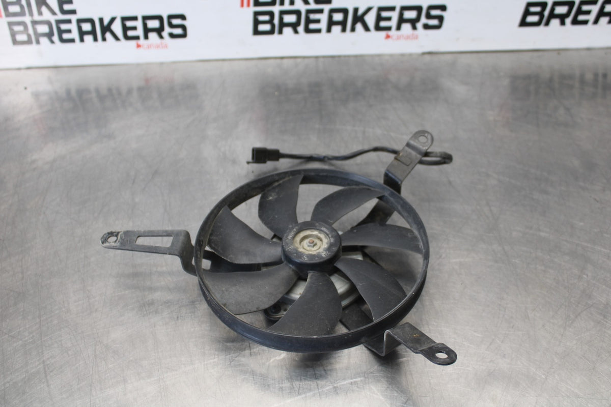 13-18 KAWASAKI NINJA ZX6R ENGINE RADIATOR COOLING FAN BB908