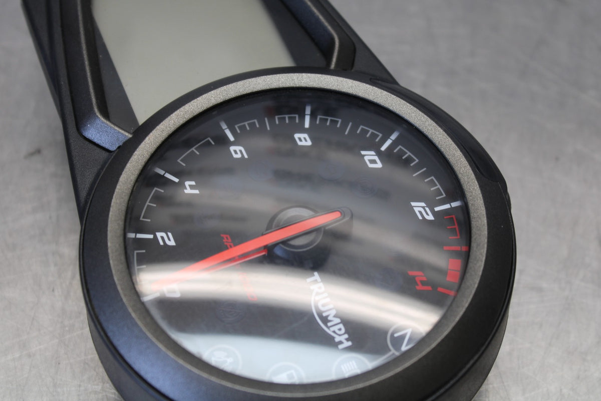 20 TRIUMPH STREET TRIPLE 765 SPEEDO GAUGES DISPLAY CLUSTER SPEEDOMETER  BB864