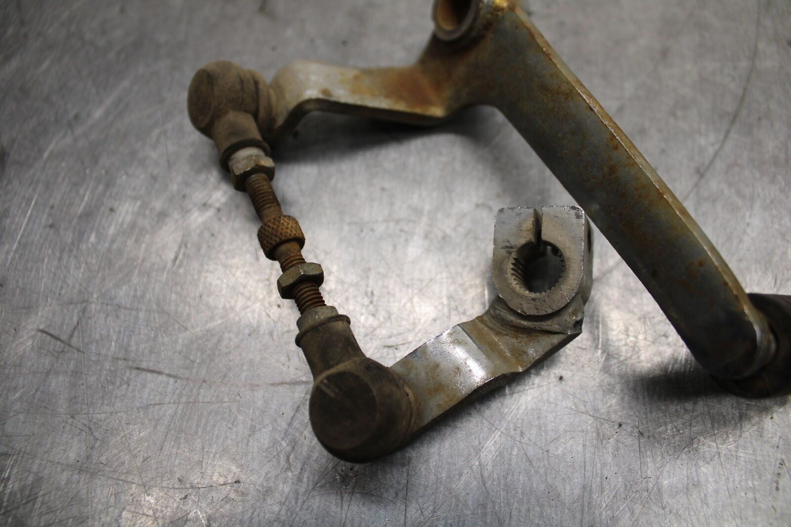 1984 Yamaha Virago 1000 SHIFTER LINKAGE SHIFT LINK PEDAL BB117