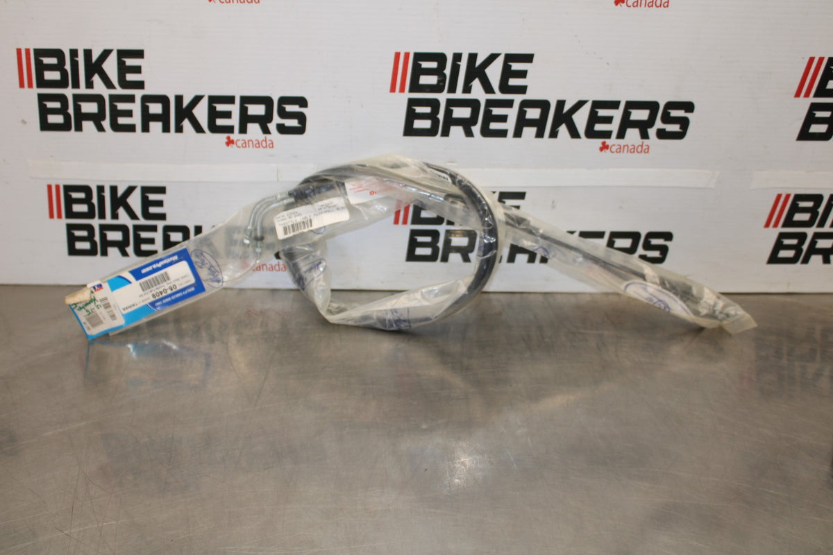 12-15 YAMAHA WR450F NEW!! THROTTLE CABLE LINE PUSH PULL SET BB876