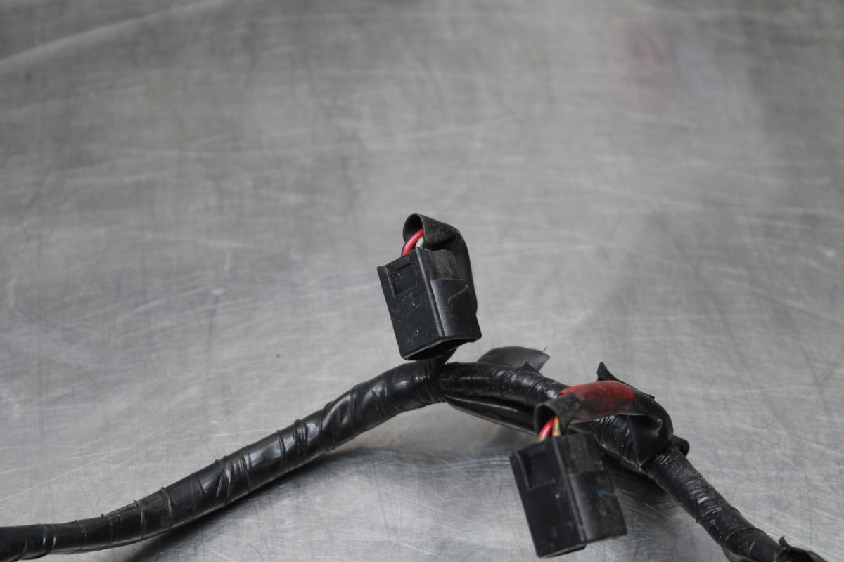 08-16 YAMAHA YZF R6 IGNITION COIL WIRING HARNESS WIRE LOOM BB856