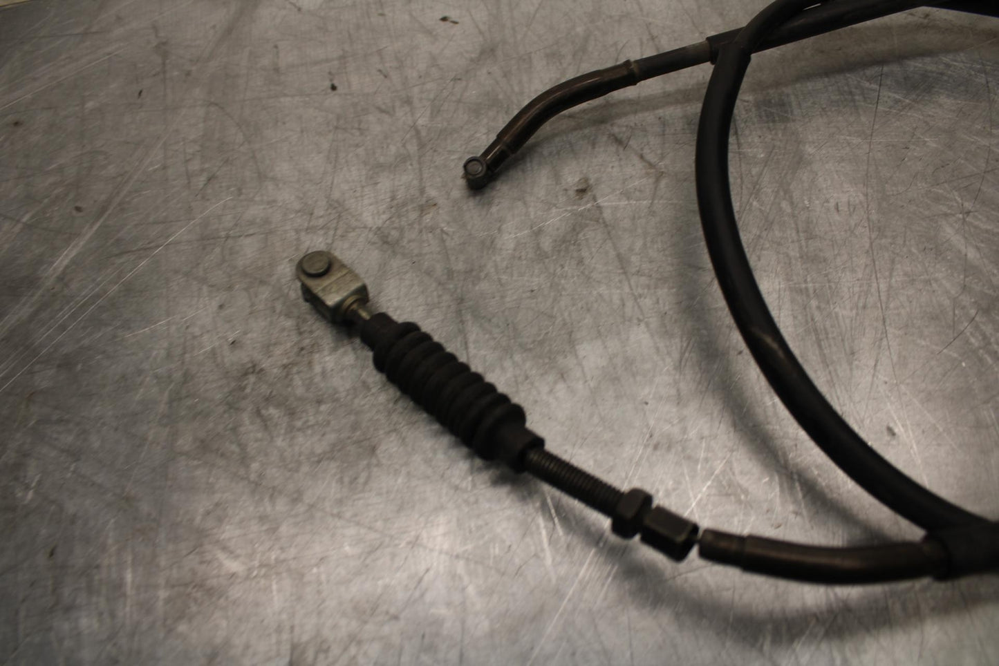 91-92 SUZUKI GSXR750 M  CLUTCH CABLE LINE 58200-18D00 BB493