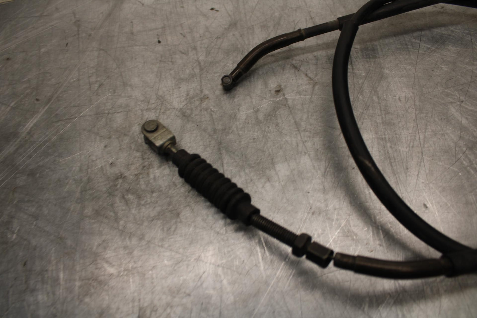 91-92 SUZUKI GSXR750 M  CLUTCH CABLE LINE 58200-18D00 BB493