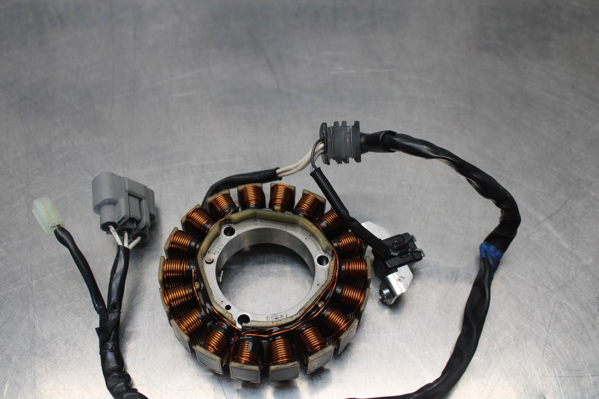 23-24 YAMAHA MT-07 STATOR GENERATOR ALTERNATOR MAGNETO BB194