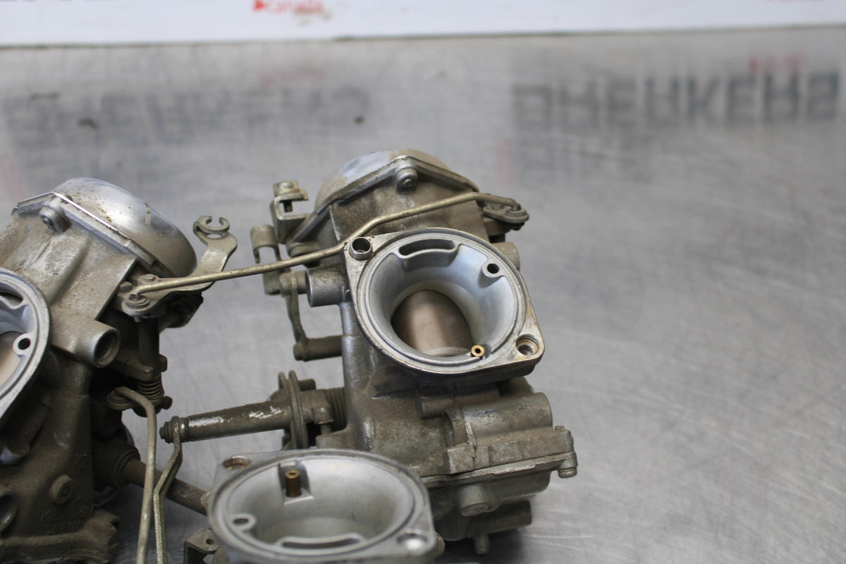 84 HONDA INTERCEPTOR 1000 VF1000F CARBS CARBURETORS BB878