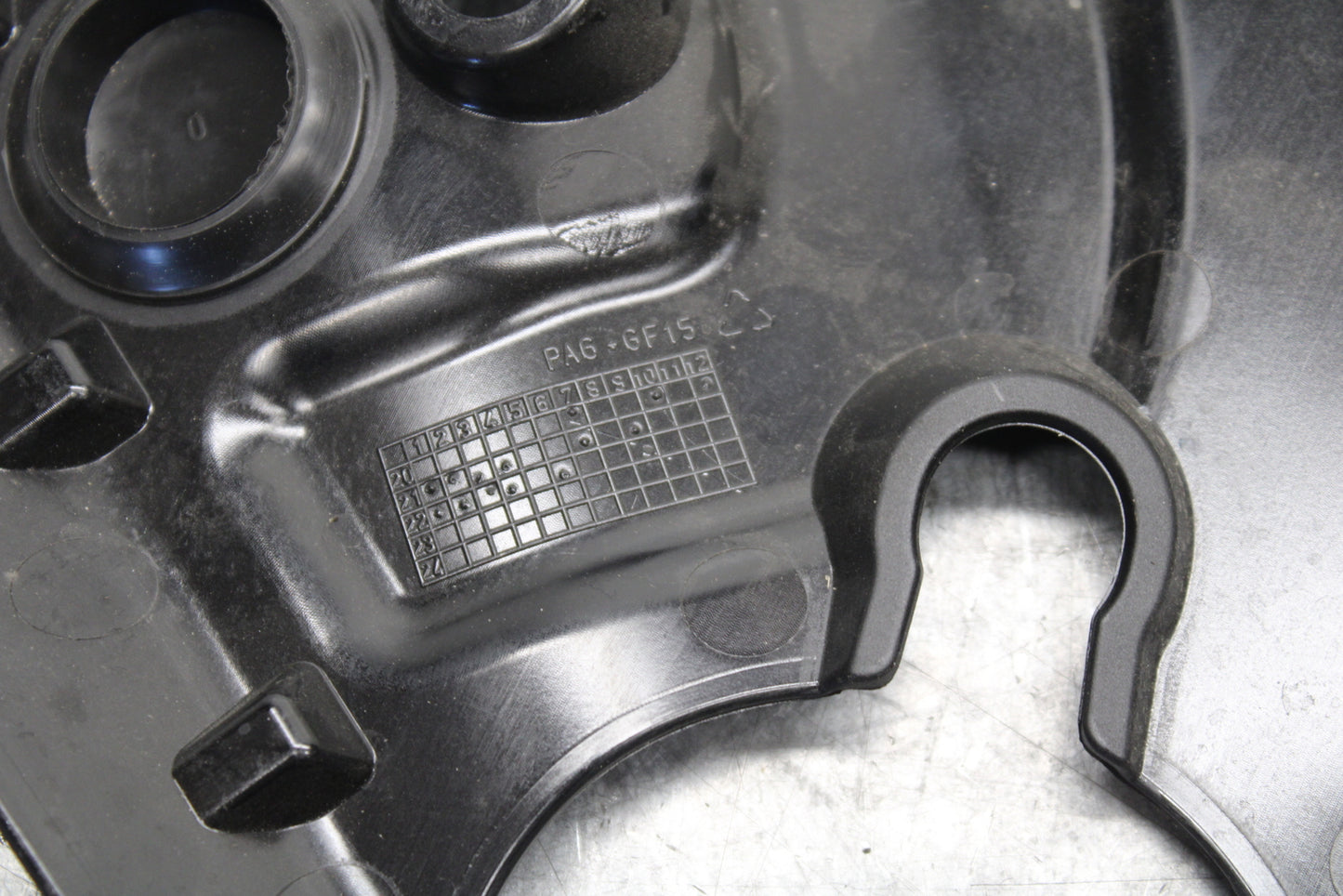 20-23 APRILIA RS660 LOWER TREE COVER YOKE GUARD PANEL BB667
