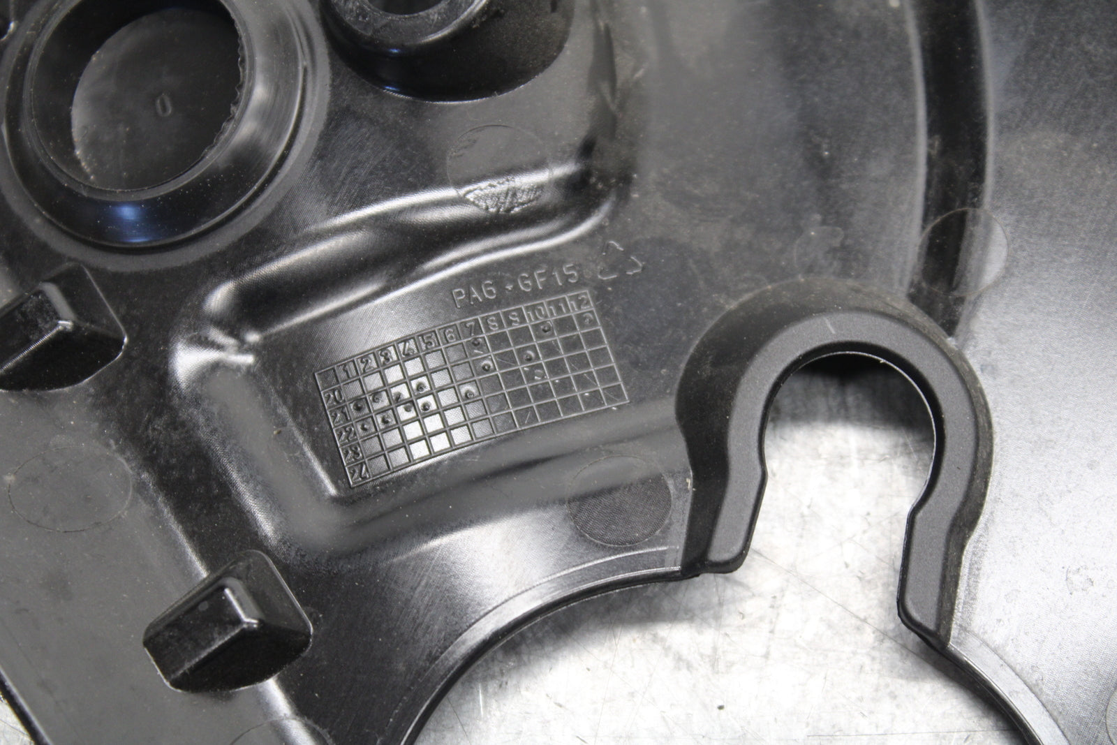 20-23 APRILIA RS660 LOWER TREE COVER YOKE GUARD PANEL BB667