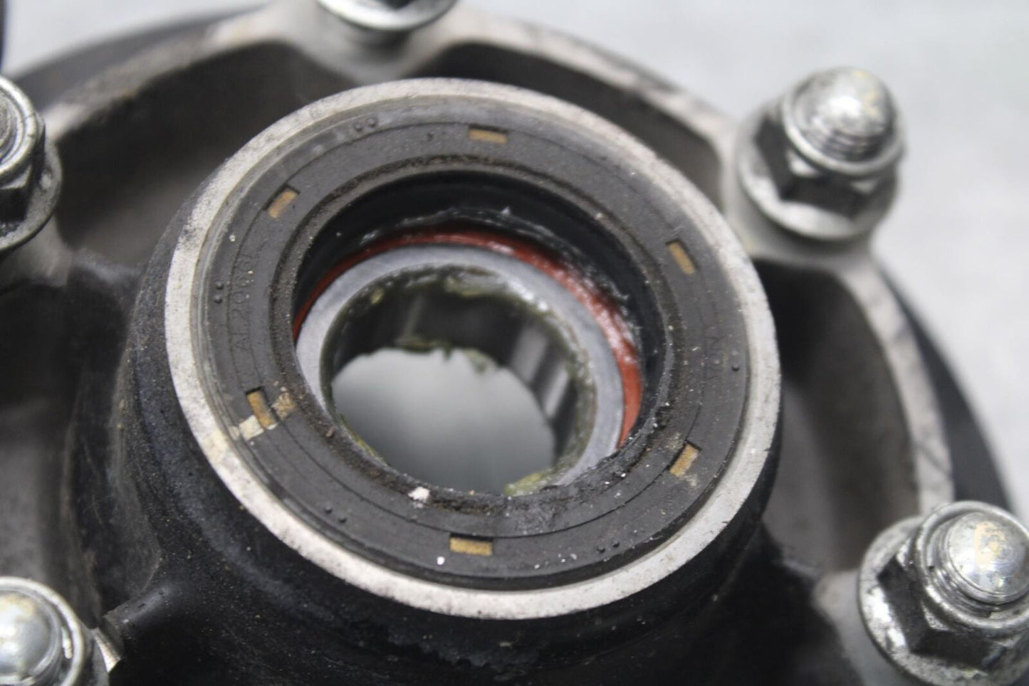 12-17 KAWASAKI ER-6N Z650 REAR HUB SHOCK DAMPERS CUSH ABSORBERS BB607