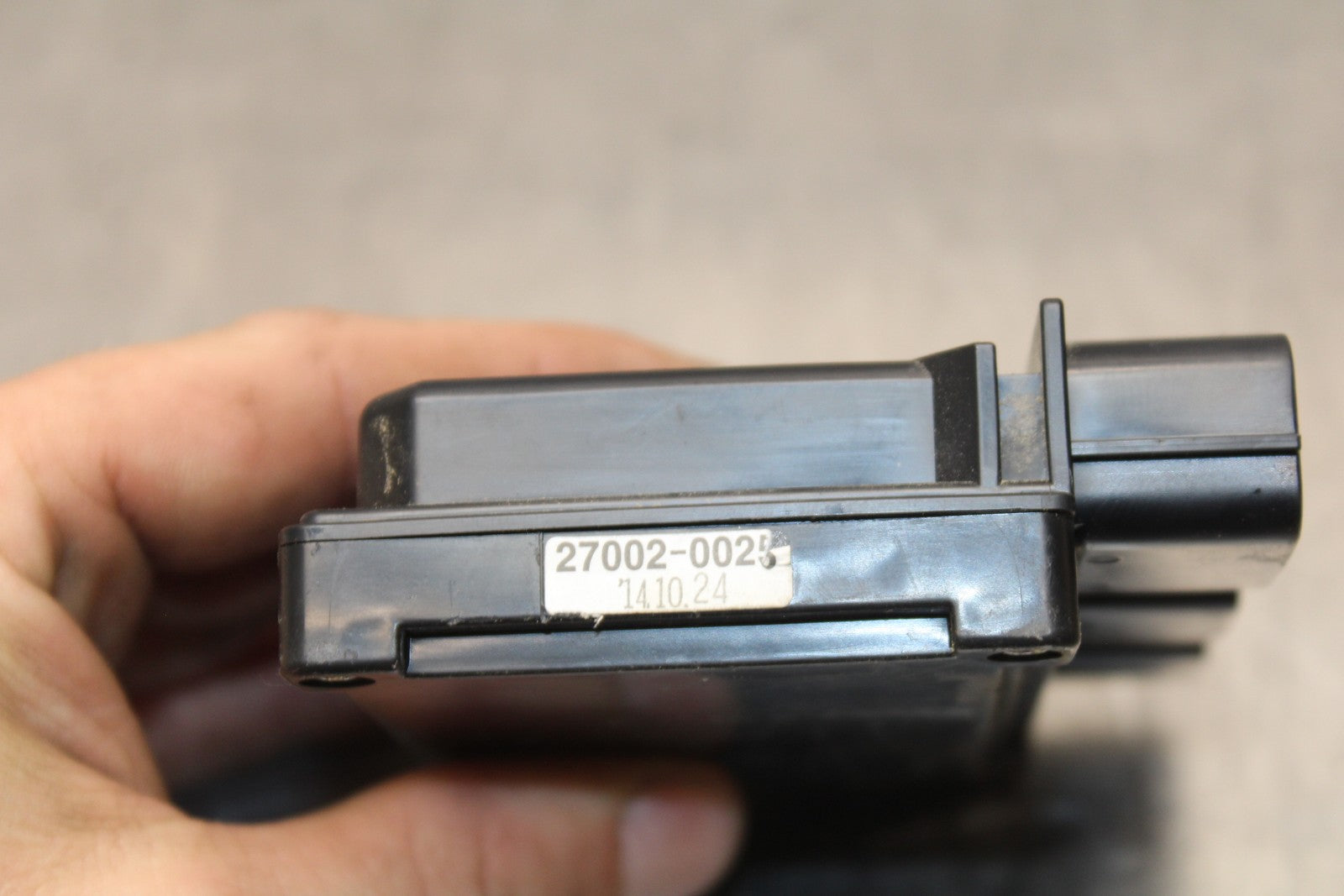 13-17 KAWASAKI NINJA 300 EX300 ABS RELAY ASSEMBLY FUSE BOX BB187