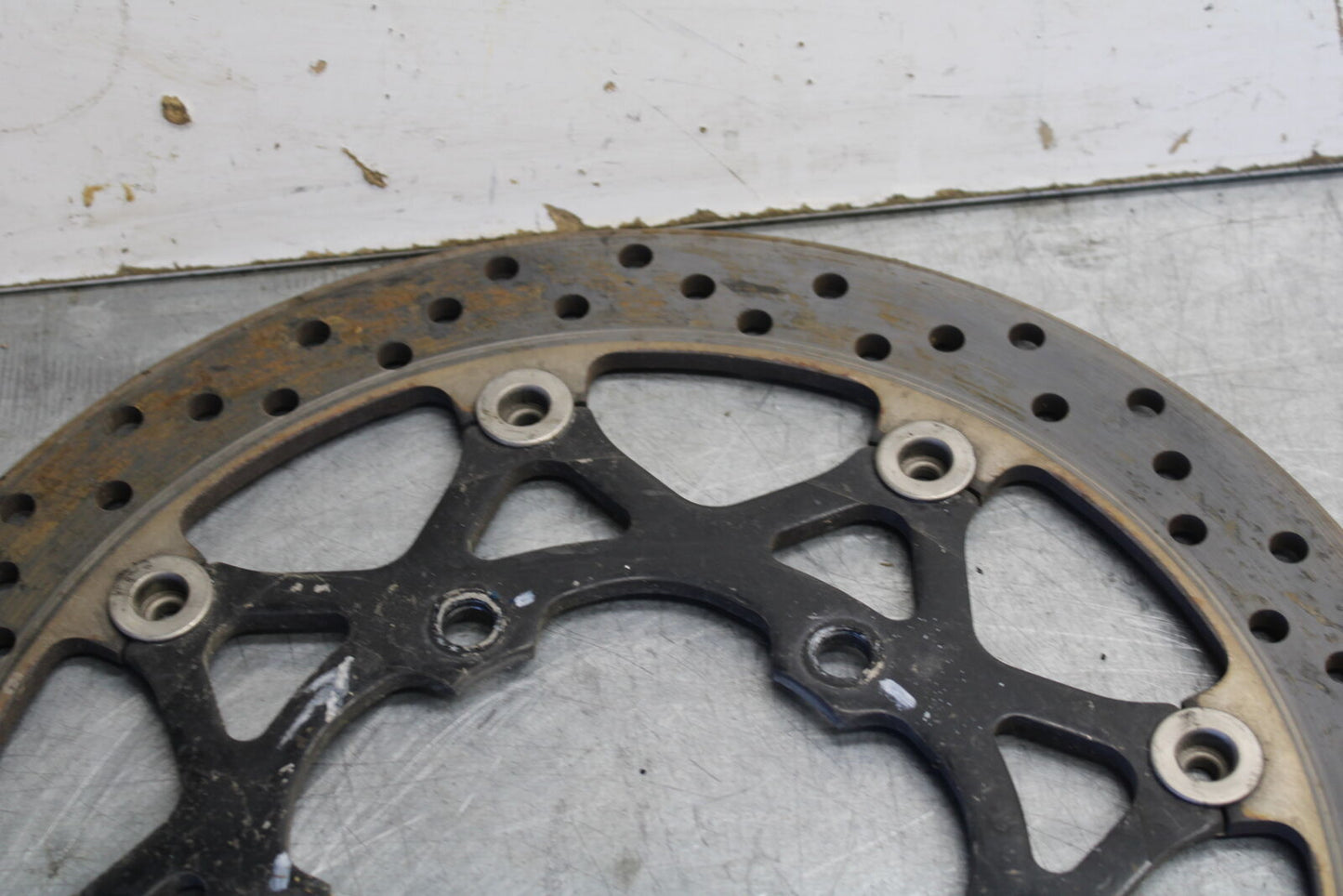 05-06 SUZUKI GSXR1000 FRONT LEFT RIGHT BRAKE ROTORS DISCS 59210-41G00 BB677