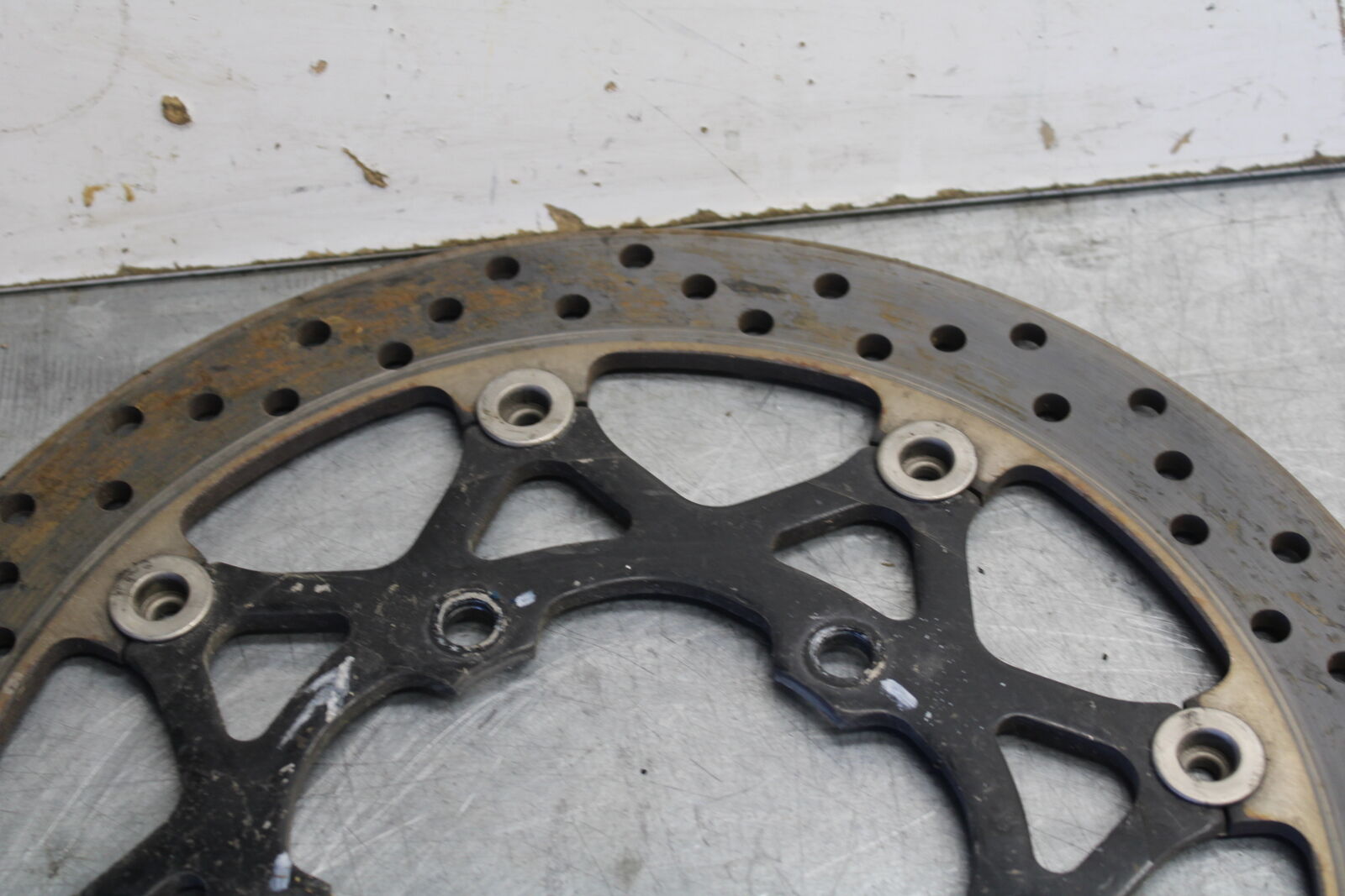 05-06 SUZUKI GSXR1000 FRONT LEFT RIGHT BRAKE ROTORS DISCS 59210-41G00 BB677