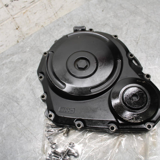 2007 Suzuki GSXR750 CLUTCH SIDE ENGINE MOTOR COVER 11341-01H00 BB50