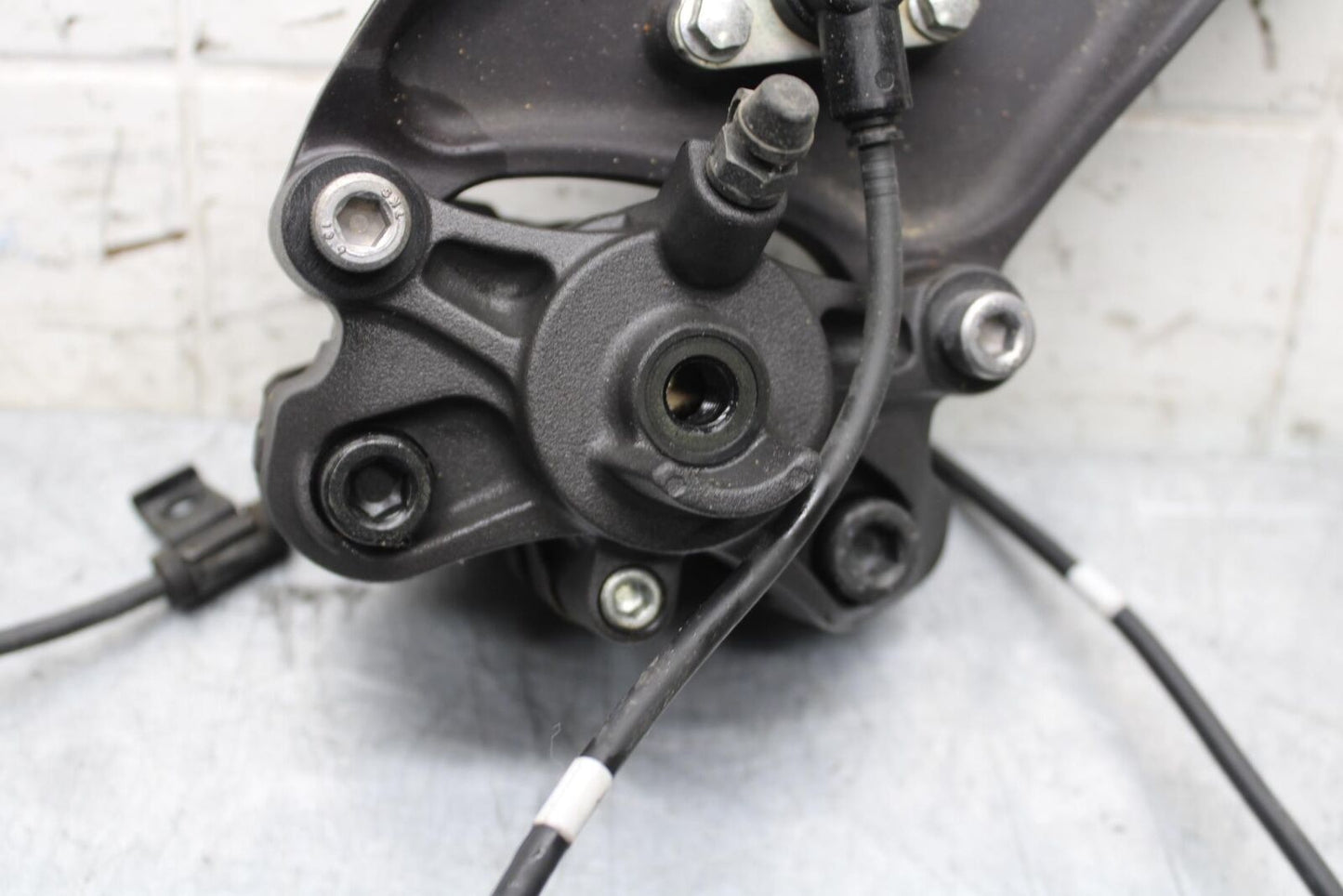 2012 Kawasaki Ninja ZX14R ZX1400E REAR BACK BRAKE CALIPER BB60